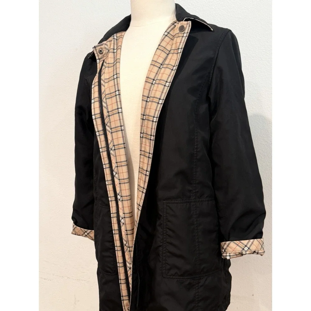 Women's Coat Jacket Back Large Fall Warm Casual Business